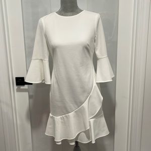 LAUREN Ralph Lauren Chic Cream Dress